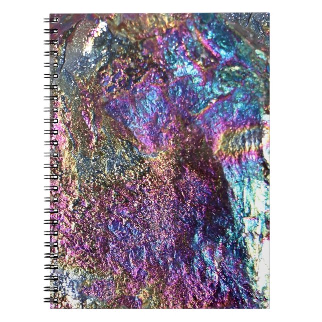 Falln Rainbow Rocks Notebook (Front)
