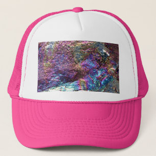 Falln Rainbow Rocks Trucker Hat