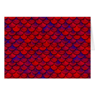 Falln Red and Purple Scales