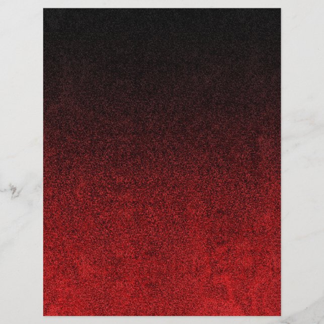 Falln Red & Black Glitter Gradient (Front)