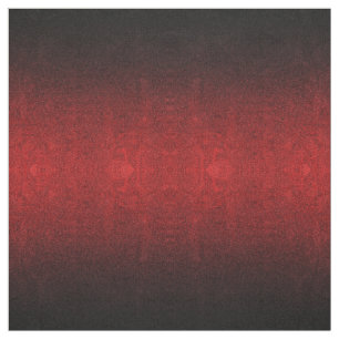 Falln Red & Black Glitter Gradient Fabric