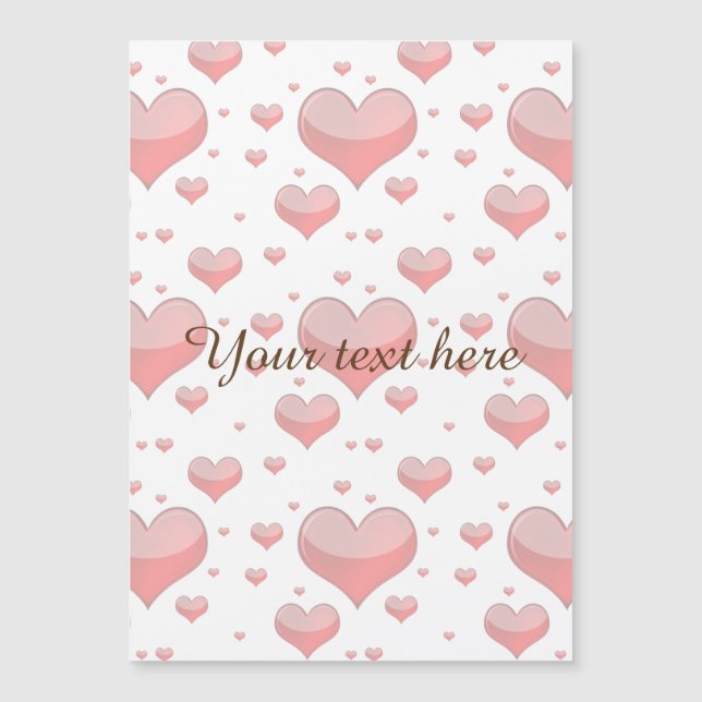 Falln Red Hearts (You Choose Background Colour!) (Front)