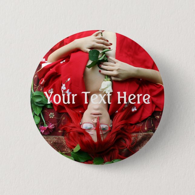 Falln Remembrance of Things Past 6 Cm Round Badge (Front)