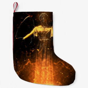 Falln Rise From The Flames Small Christmas Stocking