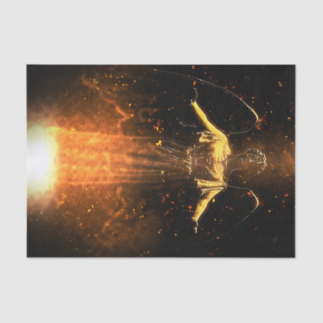 Falln Rise From The Flames Tissue Paper (Front)