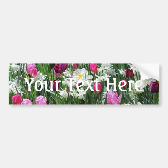 Falln Romantic Spring Morning Bumper Sticker (Front)