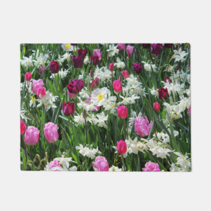 Falln Romantic Spring Morning Doormat