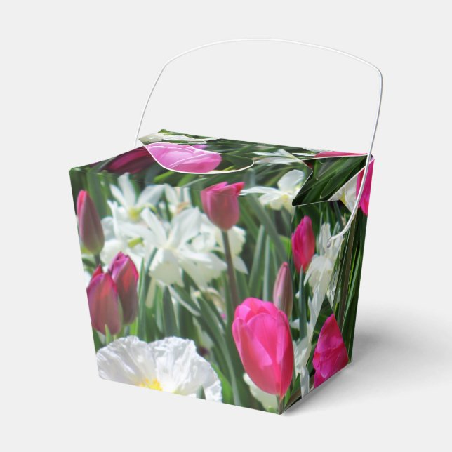 Falln Romantic Spring Morning Favour Box (Front Side)