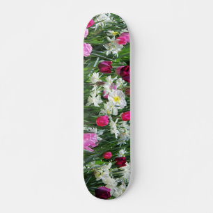 Falln Romantic Spring Morning Skateboard