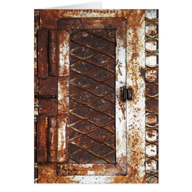 Falln Rusted Window (Front)