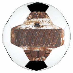 Falln Rusted Window Soccer Ball