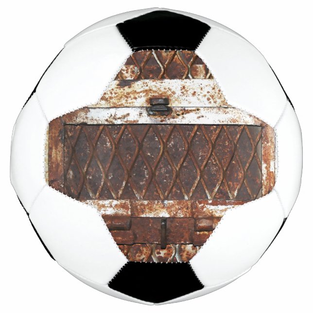 Falln Rusted Window Soccer Ball (Front)
