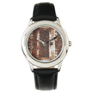 Falln Rusted Window Watch