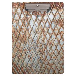 Falln Rusty Grate Clipboard