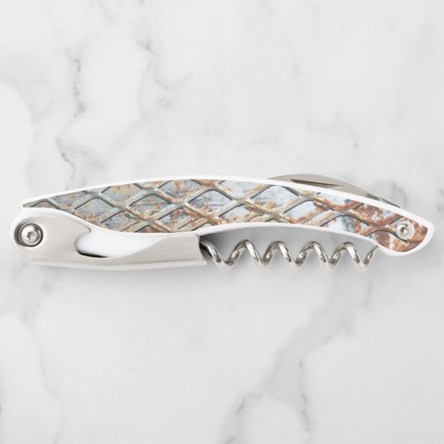 Falln Rusty Grate Corkscrew (Front)