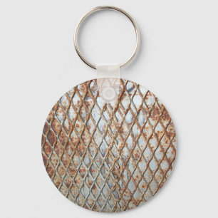 Falln Rusty Grate Key Ring