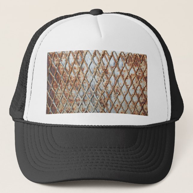 Falln Rusty Grate Trucker Hat (Front)