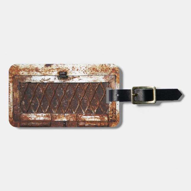 Falln Rusty Sunset Stones Luggage Tag (Front Horizontal)