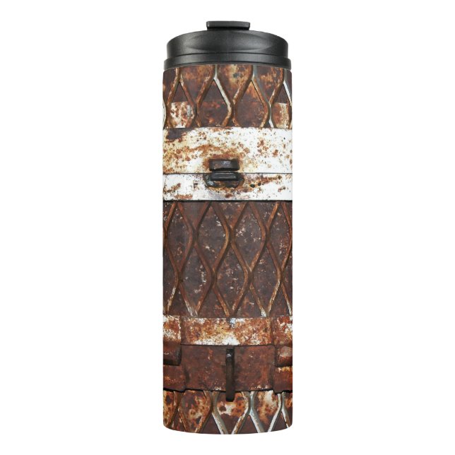 Falln Rusty Sunset Stones Thermal Tumbler (Front)