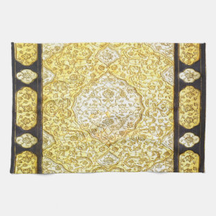 Falln Sacred Gold Tea Towel