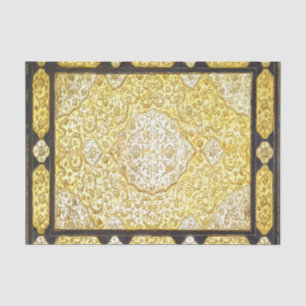 Falln Sacred Gold Tissue Paper
