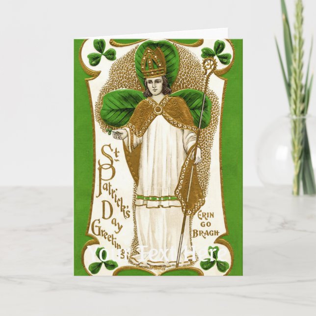 Falln Saint Patrick Card (Front)
