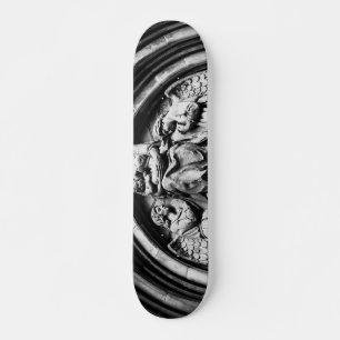 Falln She Waits On High Skateboard