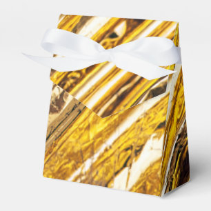 Falln Shimmering Gold Foil Favour Box