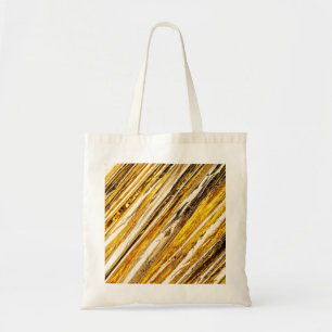 Falln Shimmering Gold Foil Tote Bag