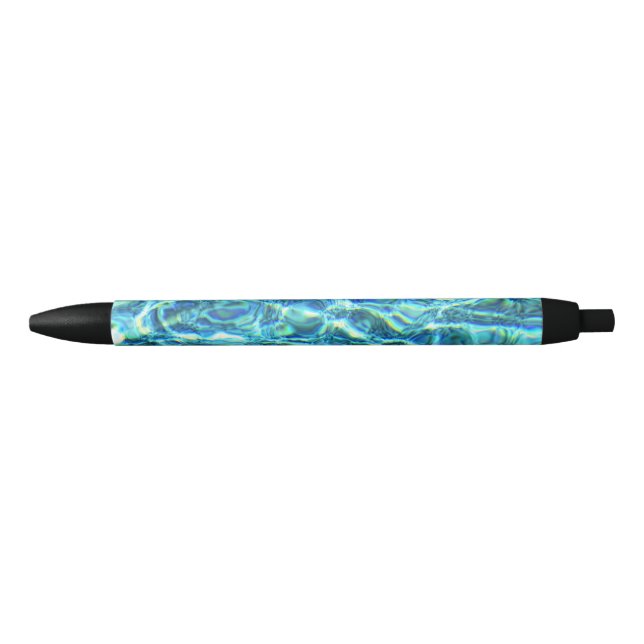 Falln Shimmering Water Black Ink Pen (Front)