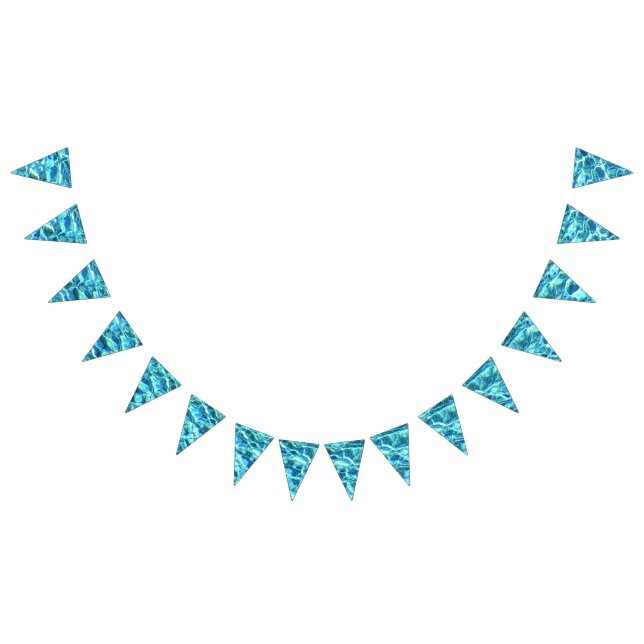 Falln Shimmering Water Bunting (All)