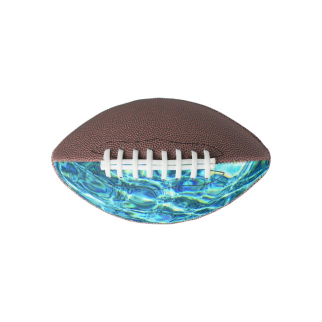 Falln Shimmering Water Football (Front)