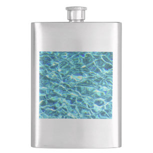 Falln Shimmering Water Hip Flask