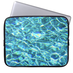 Falln Shimmering Water Laptop Sleeve