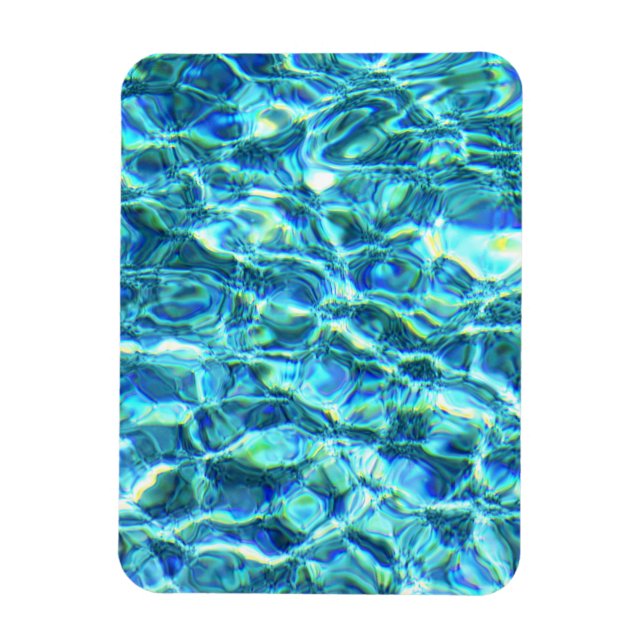 Falln Shimmering Water Magnet (Vertical)
