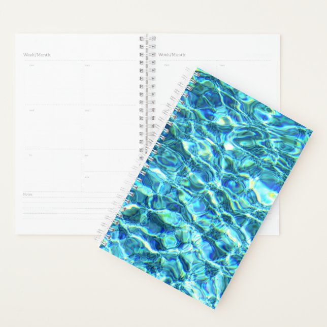 Falln Shimmering Water Planner (Display)