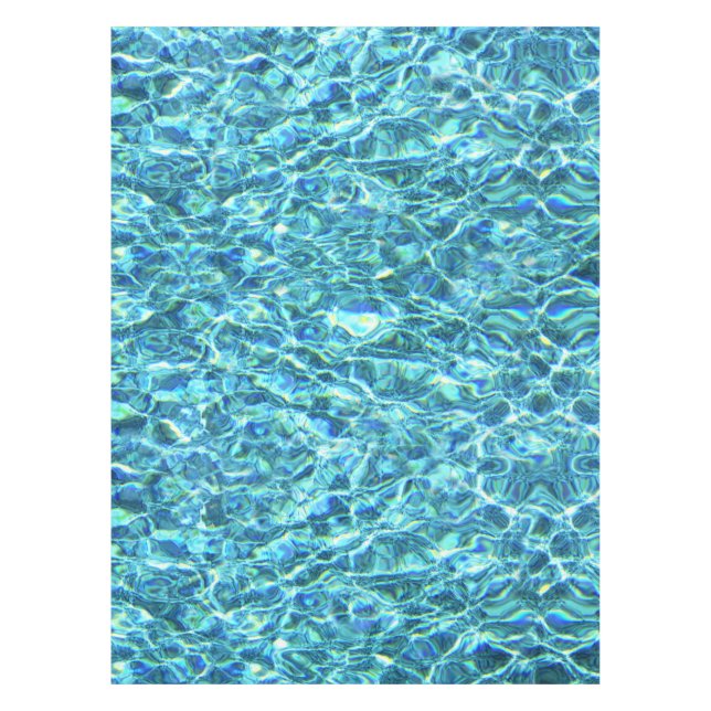 Falln Shimmering Water Tablecloth (Front)