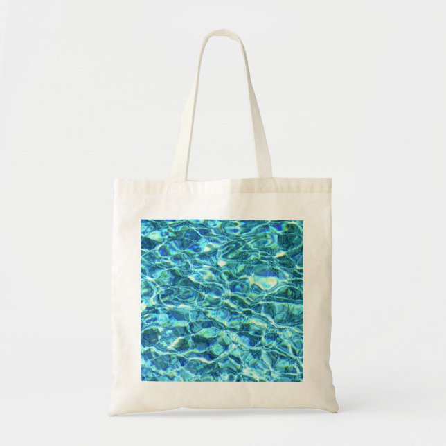 Falln Shimmering Water Tote Bag (Front)