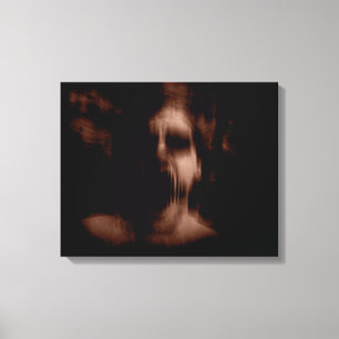 Falln Silence Canvas Print