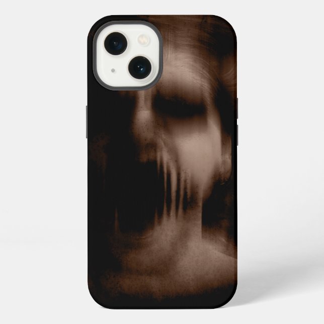 Falln Silence iPhone Case (Back)