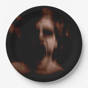 Falln Silence Paper Plate