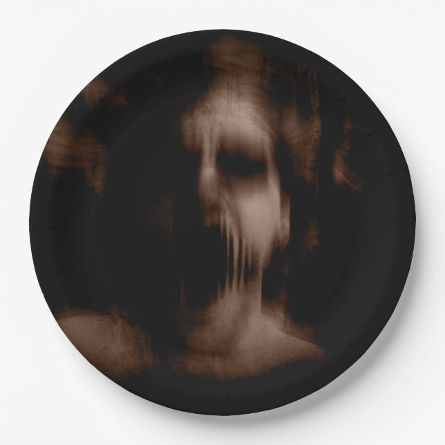 Falln Silence Paper Plate (Front)