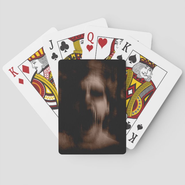 Falln Silence Playing Cards (Back)