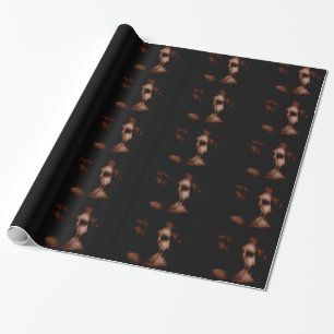 Falln Silence Wrapping Paper