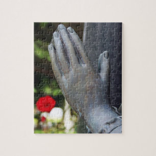 Falln Silent Prayer Jigsaw Puzzle
