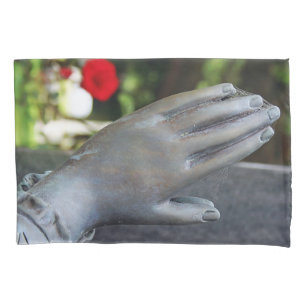 Falln Silent Prayer Pillowcase