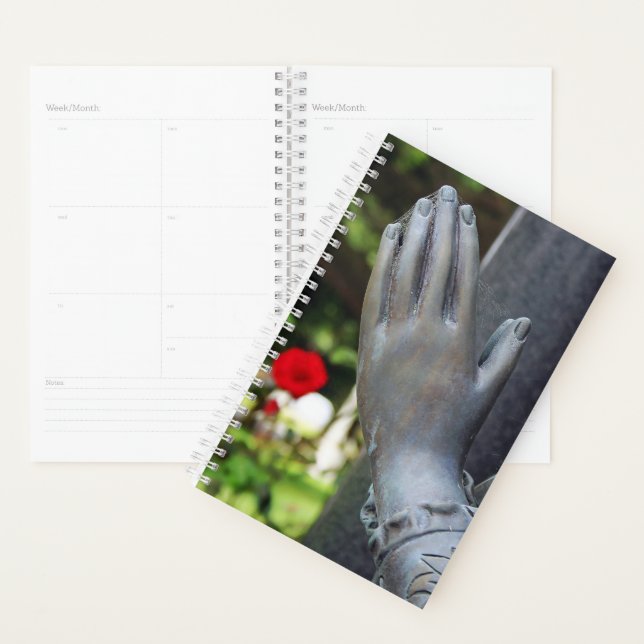 Falln Silent Prayer Planner (Display)