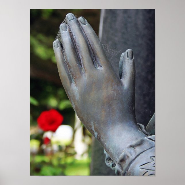 Falln Silent Prayer Poster (Front)