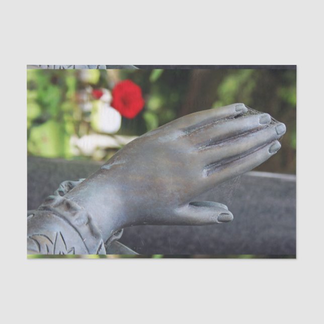 Falln Silent Prayer Tissue Paper (Front)