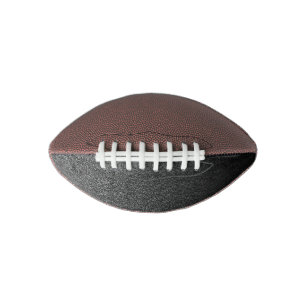 Falln Silver & Black Glitter Gradient Football